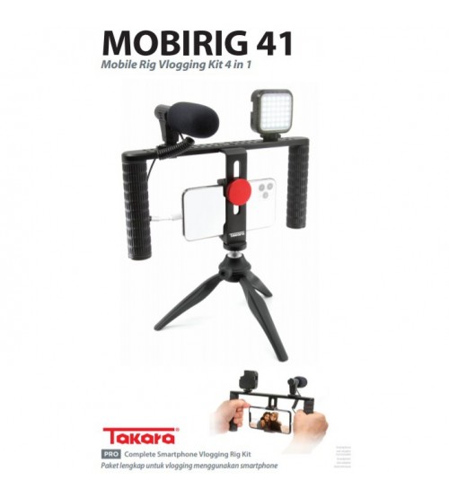 Takara Ring Vlogging Kit Mobirig 41